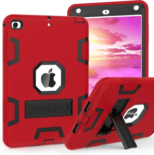 Miniatura 7 de CCMAO Funda para iPad mini 5 2019, iPad mini 4 2015, funda protectora híbrida resistente a prueba de golpes para iPad mini 5ª/4ª generación 7.9