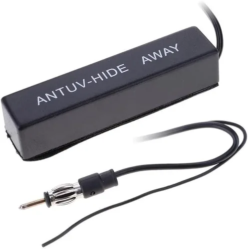 Miniatura 2 de Nuevo 12V universal coche oculto antena amplificada kit electrónico estéreo AM/FM Radio