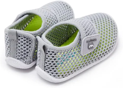 Miniatura 4 de BMCiTYBM - Botas de nieve para niños y niñas, con forro de piel, zapatos de invierno, ligeros para exteriores (niños pequeños)