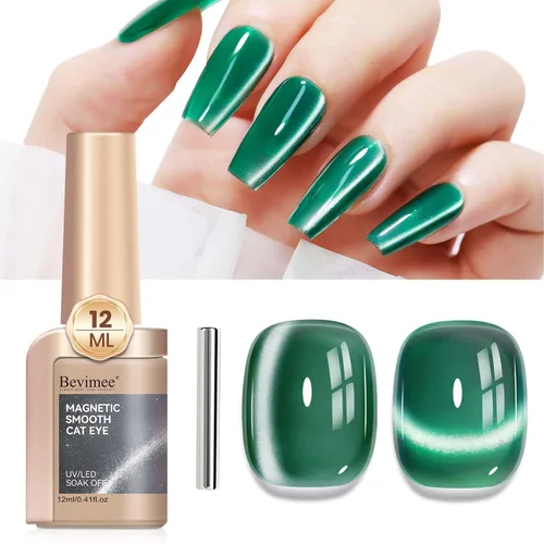 Miniatura 10 de Juego de esmaltes de uñas de secado rápido, 24 piezas de esmalte de uñas regular a granel blanco, nude, rosa, rojo, verde, azul, de larga duración