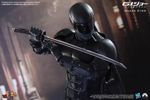 Miniatura 5 de Hot Toys GI Joe Retaliation Figura a escala 1/6 Ojos de serpiente