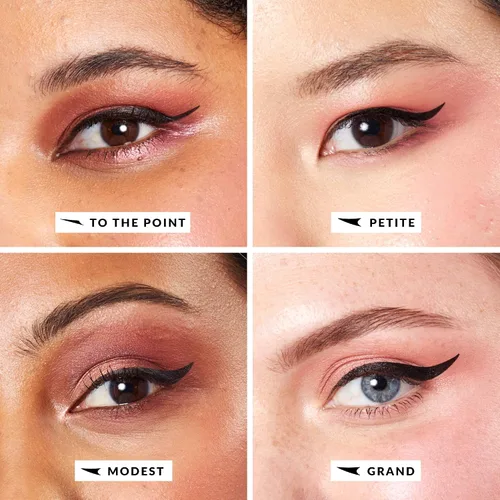 Miniatura 3 de The Quick Flick Sello delineador de ojos con alas, impermeable y a prueba de manchas, vegano, delineador de ojos de gato, sello de alas de 0.197 in