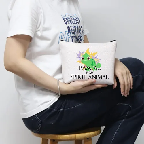 Miniatura 7 de MNIGIU P-asca-l Gift P-asca-l Lover - Bolsa de cosméticos inspirada en películas de dibujos animados, regalo P-asca-l is My Spirit Animal
