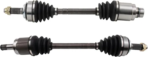 Miniatura 137 de TRQ Juego de conjunto de eje de transmisión CV delantero Compatible con Mazda CX-7 2007-2011 2007-2008 CX-9