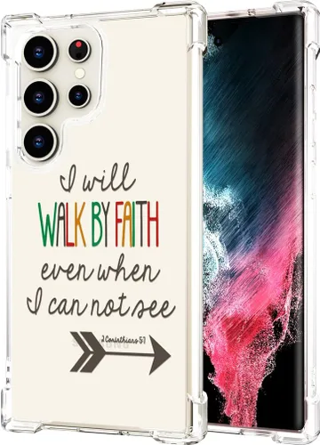 Miniatura 154 de Hungo Funda compatible con Samsung Galaxy S23 con diseño floral y bonito diseño transparente, femenino para mujeres y niñas, con hermoso clavel