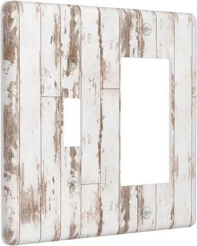 Miniatura 25 de Cubierta de interruptor de luz rosa brillante con purpurina de 1 banda, sin dispositivo, placa de pared en blanco decorativa para adolescentes, Rosa