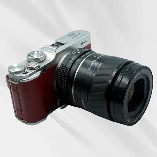 Miniatura 2 de PHOLSY Adaptador de montaje de lente AF a Fuji X con anillo de control de apertura compatible con lente Sony A Minolta AF a cámara Fuji X Mount