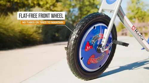 Miniatura 2 de Razor RipRider 360 - Triciclo con ruedas para niños a partir de 5 años, ligero, manillar de goma, marco de acero, para ciclistas de hasta 160 libras