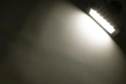 Miniatura 3 de Raycharm Lámpara LED exterior de 9 pulgadas, haz de inundación de ángulo descendente de 40 °, blanco natural de 4000 K, 12 V/24 V CC, salida de alto