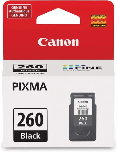 Miniatura 2 de Canon Cartucho de tinta negro PG-260 y cartucho de tinta de color CL-261 Paquete económico
