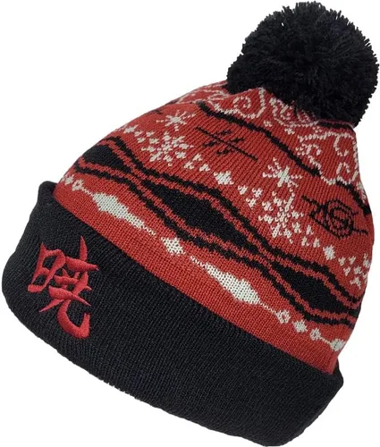 Miniatura 2 de Ripple Junction Naruto Shippuden Akatsuki - Gorro de punto acanalado