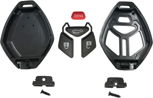 Miniatura 3 de Horande Funda de repuesto para llavero de Mitsubishi Eclipse Galant Lancer Outlander sin llave