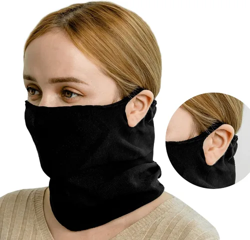 Miniatura 7 de Pasamontañas para la cara y el cuello, máscara para correr para hombres y mujeres Protección solar UV sin estaciones