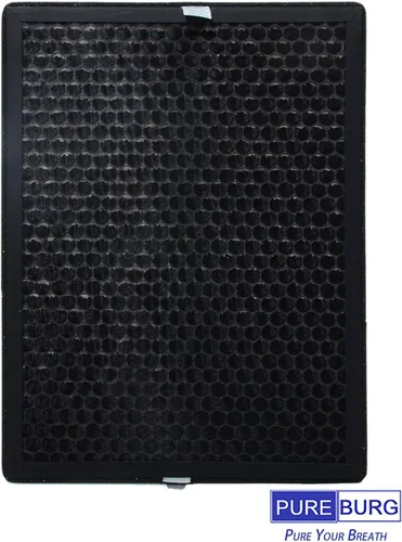 Miniatura 3 de PUREBURG Juego de filtros de repuesto compatibles con Purafide Air XP360 Purafide Air Purafide Air XP360, H13 HEPA 4 etapas de filtración de carbón