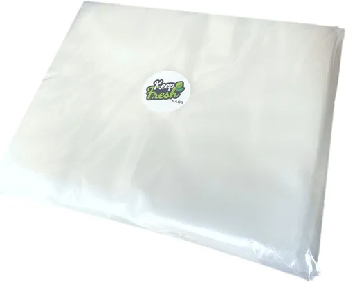 Miniatura 3 de Keep Fresh - Bolsas selladoras al vacío de 10 x 14 pulgadas, tamaño de galón, 3.5 mil en relieve, almacenamiento de alimentos, cocción al vacío