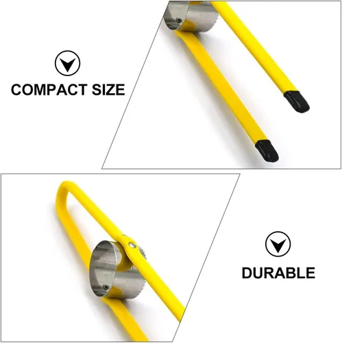 Miniatura 3 de Happyyami 2 peladores de maíz de acero inoxidable, ergonómicos para una fácil eliminación del grano del maíz en la mazorca, accesorio de cocina