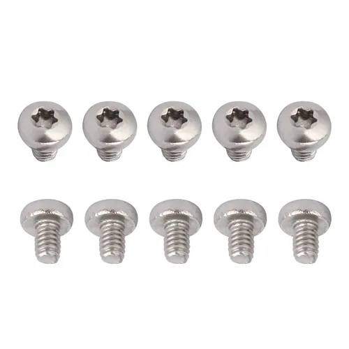 Miniatura 9 de DTGN Tornillos Torx de cabeza plana M1.0.236x0.118 in (DXL), paquete de 20, buenos para maquinaria, sujetadores de seguridad Torx de acero