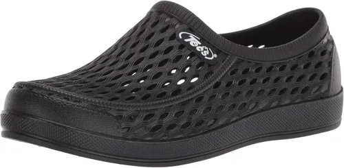 TECS Zapatos de agua clásicos de verano para mujer, ligeros, fáciles de limpiar y plantilla acolchada