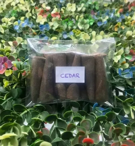Paquete de conos de incienso (25 conos), conos de incienso 100% naturales, conos de incienso de Navidad, incienso indio tradicional (sin conos