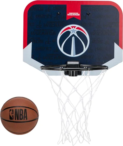 Miniatura 37 de Franklin Sports NBA Team - Aro de baloncesto sobre la puerta – Mini aro de baloncesto para niños con baloncesto – Aro de baloncesto para fanáticos