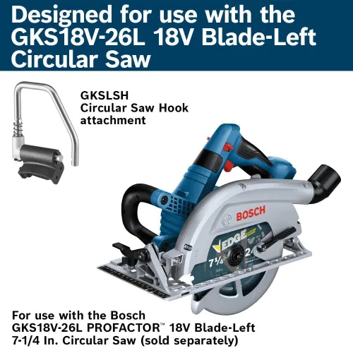 Miniatura 4 de BOSCH Gancho de sierra circular GKSLSH