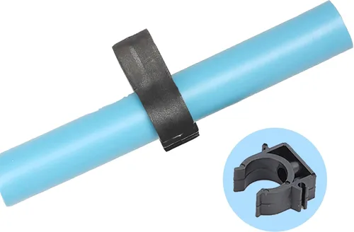 Miniatura 2 de Paquete de 20 clips de tubo de nailon resistente de 3/4 pulgadas para líneas de aire comprimido de 1 pulgada de diámetro exterior