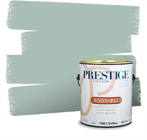 Miniatura 1862 de Prestige Paints - pintura de exterior y pintura de imprimación en una, E100-T-6006-10AVP