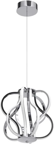 Miniatura 4 de Candelabro LED moderno con diseño acrílico, ajustable, fácil de instalar, adecuado para comedor, sala de estar, dormitorio, cocina y pasillo