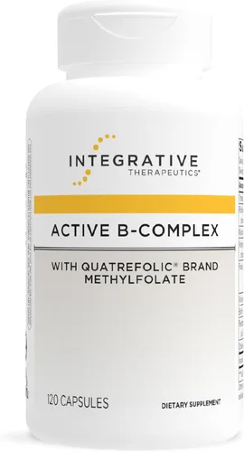 Miniatura 9 de Cápsulas Active-b Integrative Theraputics, 60 unidades, Amarillo, 1, 1