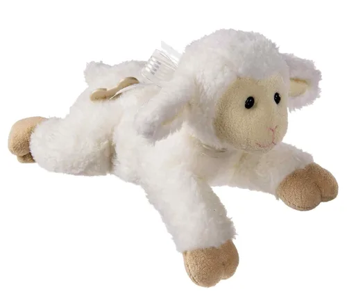 Miniatura 6 de Peluche sonajero de bautismo, de cordero Mary Meyer