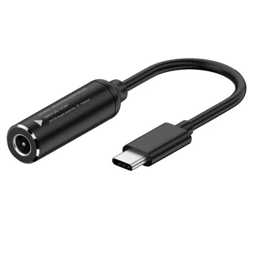 Miniatura 11 de chenyang Convertidor de alimentación CC a USB C, USB C macho a CC 0.138x0.051 in PD 65W 5V/9V/20V adaptador de cable de carga rápida