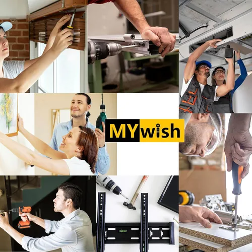 Miniatura 6 de Mywish 200 tornillos autorroscantes negros #10 × 1 pulgada para metal, 410 tornillos de metal negro de óxido de tornillo de acero inoxidable