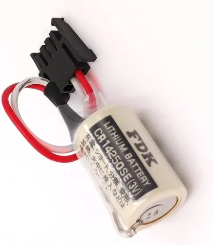 Miniatura 2 de (2 piezas) CR14250SE 1/2AA 3V para FDK CR14250SE PLC batería 1747-BA fuente de alimentación de reserva