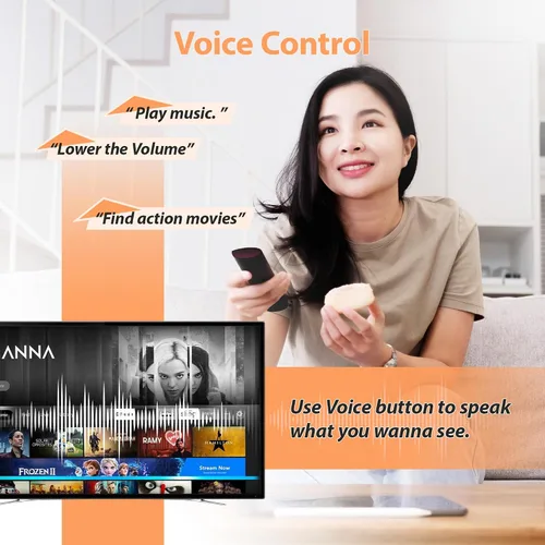 Miniatura 3 de Voice Firestick Remote Control Fit for Fire-Smart TV Stick & Cube, TV Stick 4K/Stick Lite, TV Stick (2nd Gen), TVs Cube (1st & 2nd Gen), Smart TV
