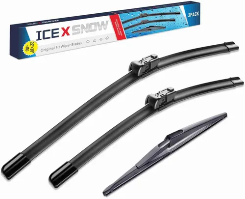 Miniatura 20 de Repuesto de escobilla limpiaparabrisas trasero de 10 pulgadas para Honda HRV 2022-2016, Outlander Sport 2024-2011 RVR 2022-2010 Cooper Clubman