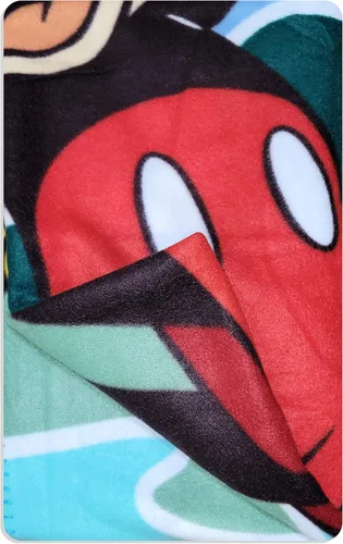 Miniatura 3 de Disney Mickey Mouse Little Explore Happy Face - Mantas acogedoras de 40 x 60 pulgadas
