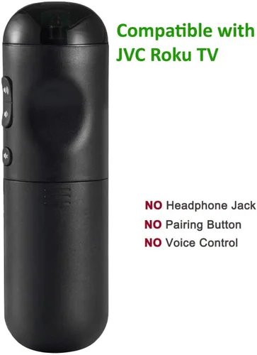 Miniatura 4 de Reemplazo de control remoto para JVC Roku TV LT-32MAW388 LT-40MAB588 LT-43MAW588 LT-49MAW598 LT-50MAW595 LT-65MAW595