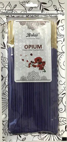 Miniatura 4 de Balaji - Paquete de varillas de incienso de 5.11 oz de color más fino - (canela)