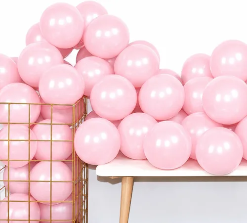 Miniatura 14 de 100 globos metálicos cromados negros de látex de 12 pulgadas, globos gruesos brillantes para decoración de fiestas