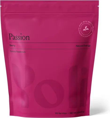 Miniatura 17 de Yoli Passion Energy - Mezcla de polvo de frambuesa y limón a granel, 90 porciones sin azúcar, bebida con té verde y guaraná para ayudar a