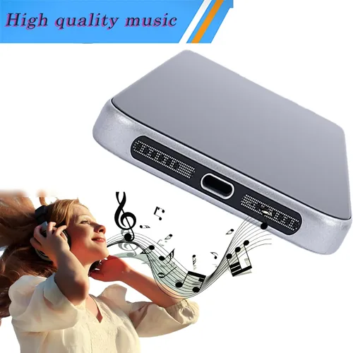 Miniatura 7 de Funda antipolvo de metal para altavoz iPhone 17 Pro Max, protector de malla antipolvo, cero pérdida de sonido, ajuste invisible, compatible