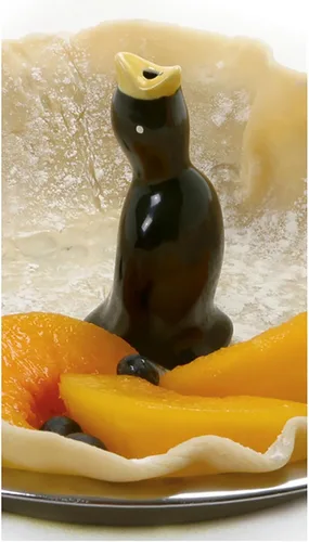 Miniatura 2 de Norpro Pájaro para pasteles, Negro