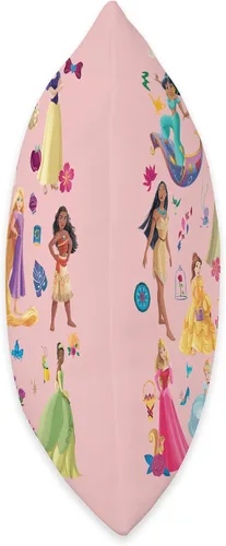 Miniatura 2 de Disney Almohada rosa con estampado mágico de princesa