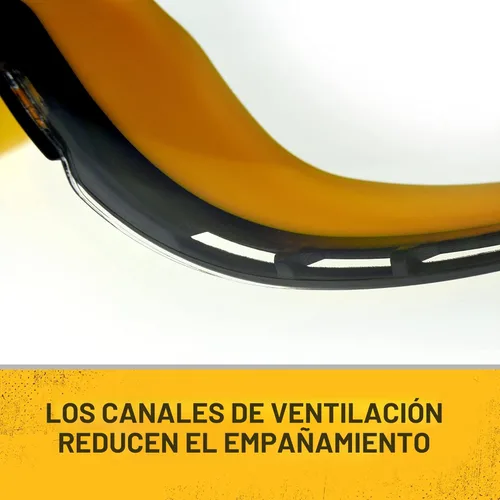 Miniatura 4 de Dewalt DPG82 Concealer - Gafas de seguridad antivaho de doble molde - 1 par