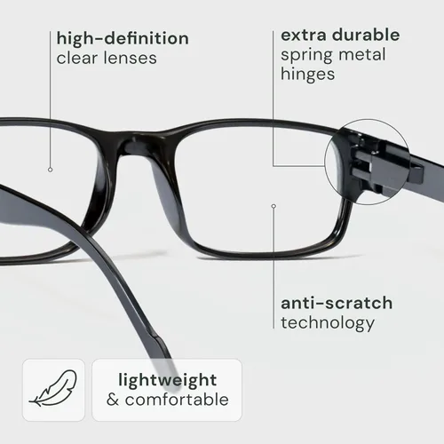 Miniatura 4 de Gaoye Gafas de Lectura para Hombres/Mujeres, Lentes, Lentes de Lectura de Luz Azul para Hombres/Mujeres, Lentes para Computadora, Lentes para Leer