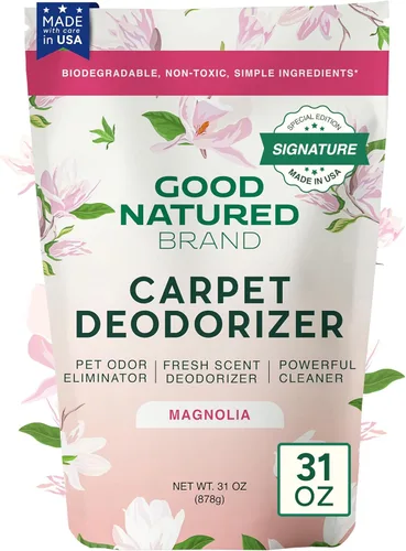 Miniatura 8 de Good Natured Brand Ambientador y desodorante en polvo para alfombras Eliminador de olores de mascotas de 16 onzas para olores fuertes y orina