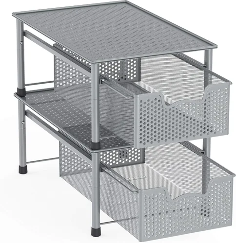 Miniatura 4 de Cajón deslizante apilable Plata