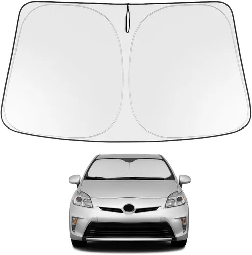Miniatura 209 de Proadsy Parasol para parabrisas actualizado 2025, ajuste personalizado Dodge RAM 1500 2Dr 2019-2024 2025, 4 capas, plegable, protector de parasol