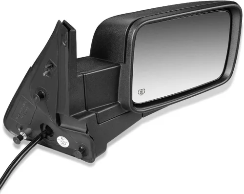 Miniatura 9 de DNA Motoring OEM-MR-CH1320263 Estilo de fábrica accionado+Función plegable manual calentada Espejo de puerta de vista lateral izquierda compatible
