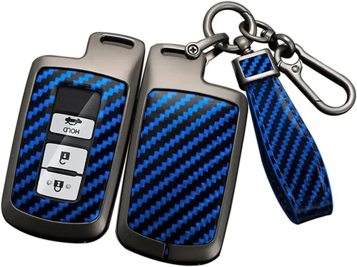 Miniatura 11 de ontto Funda inteligente para llavero con control remoto para Toyota Camry Prius c Avalon Corolla Tacoma Land Cruiser Highlander Tundra 4Runner